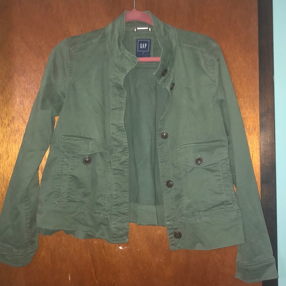 Green gap jacket